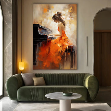 Quadro Stampa su Tela Arcobaleno di Emozioni - CupidoDesign