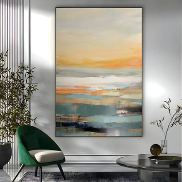 Quadro Stampa su Tela Aria Serena - CupidoDesign