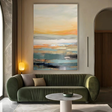 Quadro Stampa su Tela Aria Serena - CupidoDesign