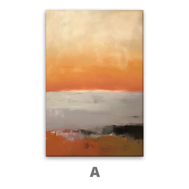 Quadro Stampa su Tela Armonia Ardente - CupidoDesign