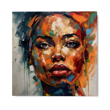 Quadro Stampa su Tela Armonia Astratta - CupidoDesign