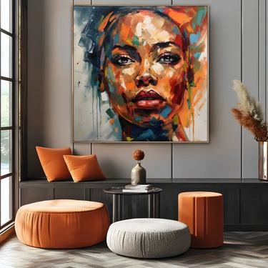 Quadro Stampa su Tela Armonia Astratta - CupidoDesign