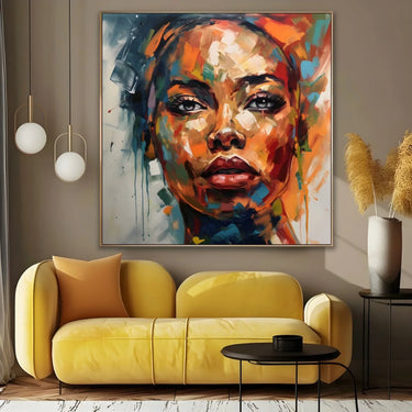 Quadro Stampa su Tela Armonia Astratta - CupidoDesign