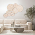 Armonia circolare - 104 x 3 x 60 cm - CupidoDesign