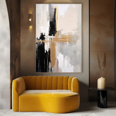 Quadro Stampa su Tela Armonia delicata - CupidoDesign