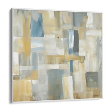 Quadro Stampa su Tela Armonia di Neutri - CupidoDesign