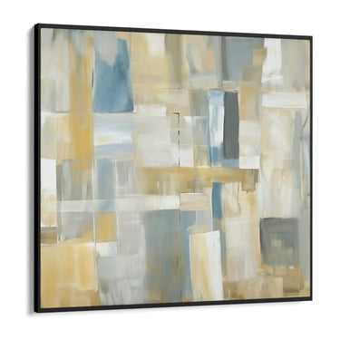 Quadro Stampa su Tela Armonia di Neutri - CupidoDesign