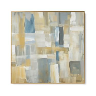 Quadro Stampa su Tela Armonia di Neutri - CupidoDesign
