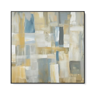 Quadro Stampa su Tela Armonia di Neutri - CupidoDesign
