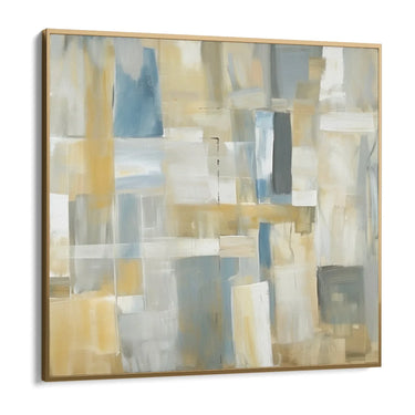 Quadro Stampa su Tela Armonia di Neutri - CupidoDesign