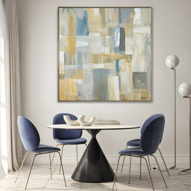 Quadro Stampa su Tela Armonia di Neutri - CupidoDesign