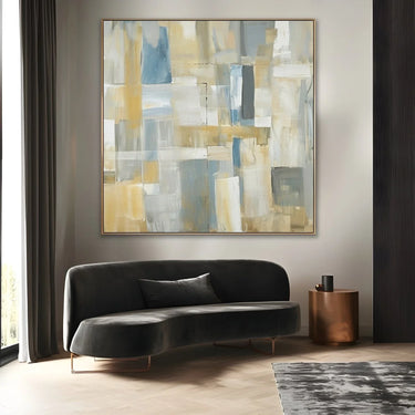 Quadro Stampa su Tela Armonia di Neutri - CupidoDesign