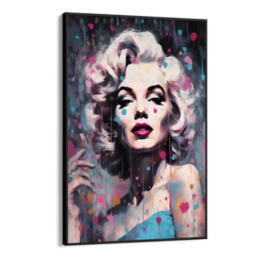 Quadro Stampa su Tela Armonia di tonalità 60x90cm - CupidoDesign