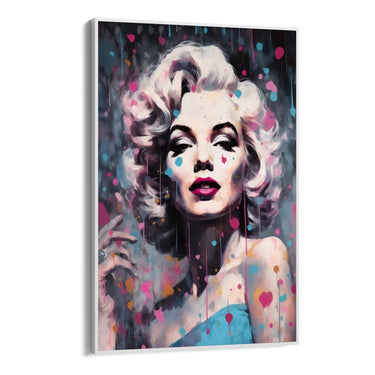 Quadro Stampa su Tela Armonia di tonalità 60x90cm - CupidoDesign