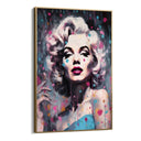 Quadro Stampa su Tela Armonia di tonalità 60x90cm - CupidoDesign
