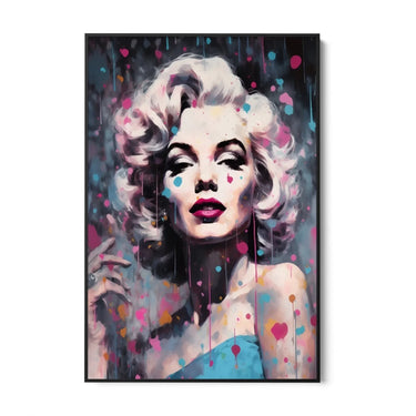 Quadro Stampa su Tela Armonia di tonalità 60x90cm - CupidoDesign