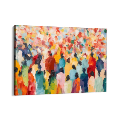 Quadro Stampa su Tela Armonia Distinta - CupidoDesign