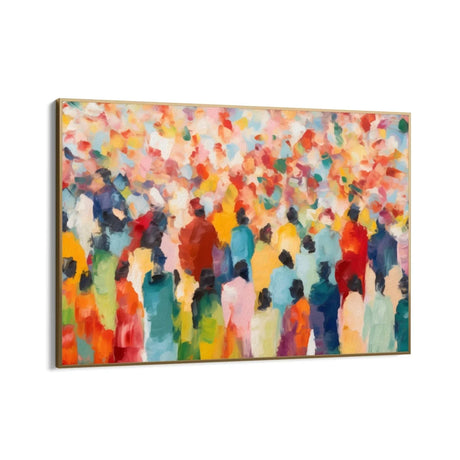 Quadro Stampa su Tela Armonia Distinta - CupidoDesign