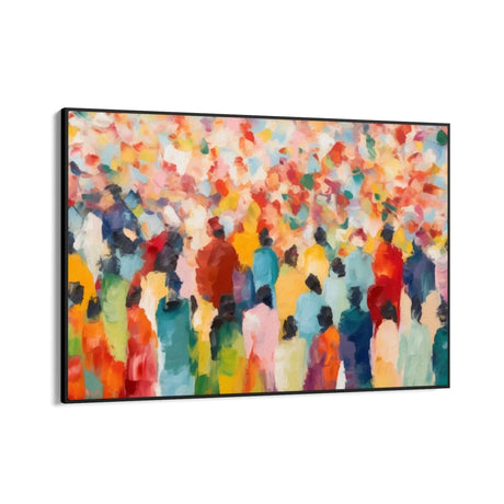 Quadro Stampa su Tela Armonia Distinta - CupidoDesign
