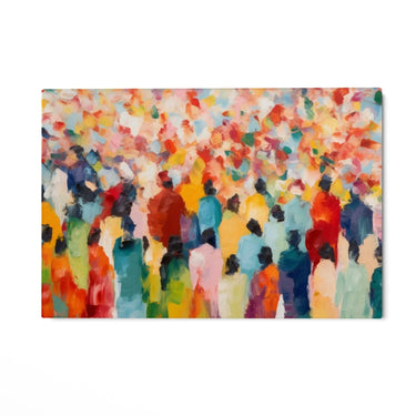 Quadro Stampa su Tela Armonia Distinta - CupidoDesign