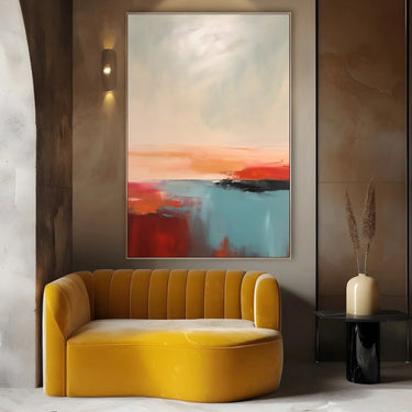 Quadro Stampa su Tela Armonia Divina - CupidoDesign