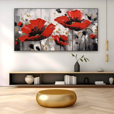Quadro Stampa su Tela Armonia Fiorita - CupidoDesign
