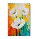 Quadro Stampa su Tela Armonia Floreale - CupidoDesign