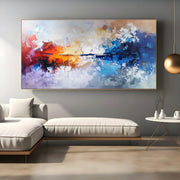 Quadro Stampa su Tela Armonia opposta - CupidoDesign