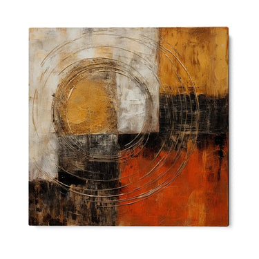 Quadro Stampa su Tela Armonia Rotante - CupidoDesign