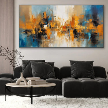 Quadro Stampa su Tela Armonia Solare - CupidoDesign