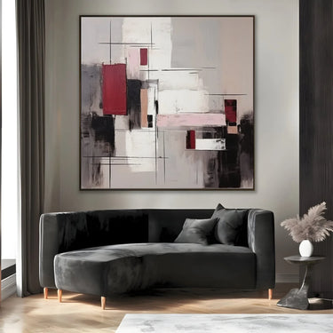 Quadro Stampa su Tela Armonia Sospesa - CupidoDesign