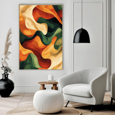 Quadro Stampa su Tela Armonia Terrestre - CupidoDesign