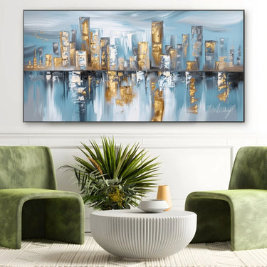 Quadro Stampa su Tela Armonia Urbana - CupidoDesign
