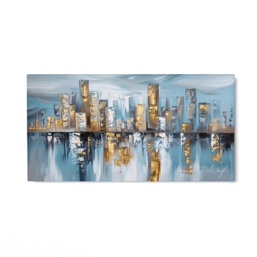 Quadro Stampa su Tela Armonia Urbana - CupidoDesign