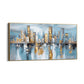 Quadro Stampa su Tela Armonia Urbana - CupidoDesign