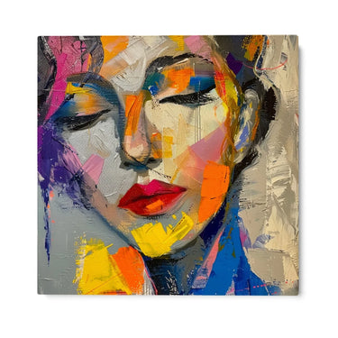 Quadro Stampa su Tela Armonie Intime - CupidoDesign