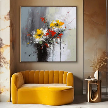 Quadro Stampa su Tela Arrivo della Primavera - CupidoDesign