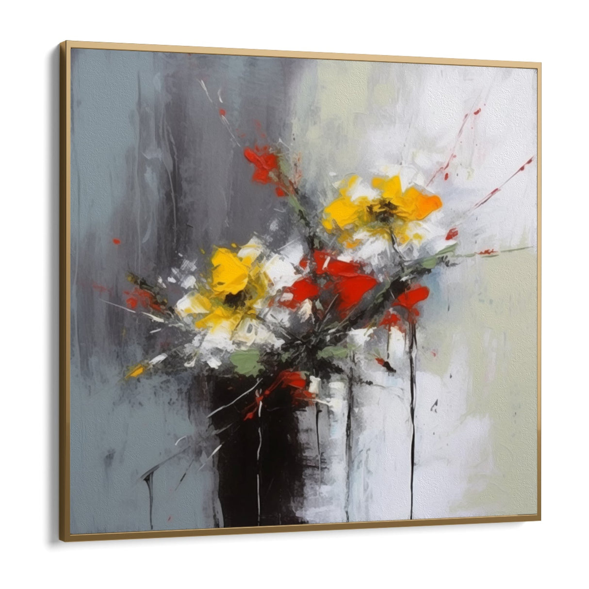 Aankomst van de lente 70x70cm