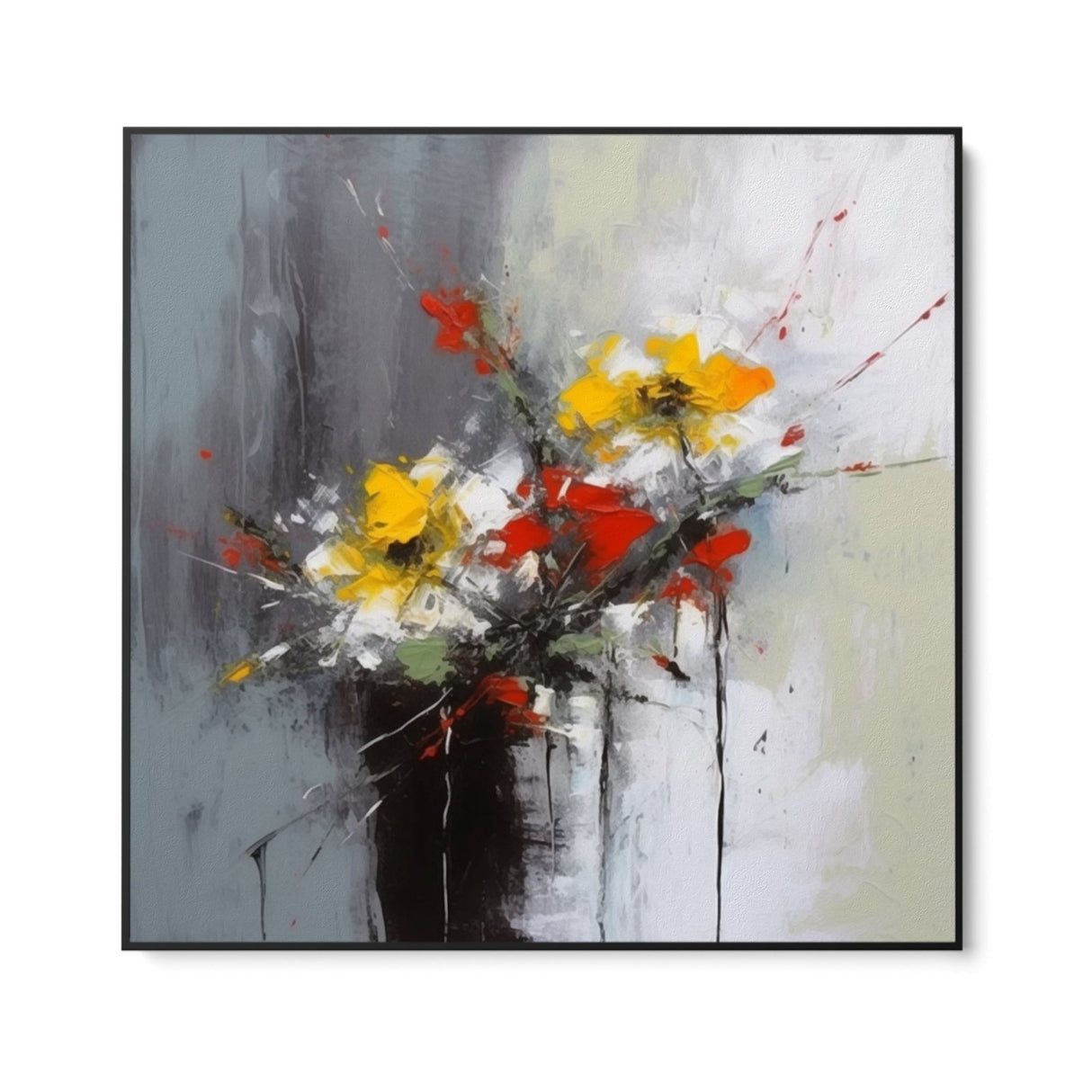 Arrival of spring 70x70cm