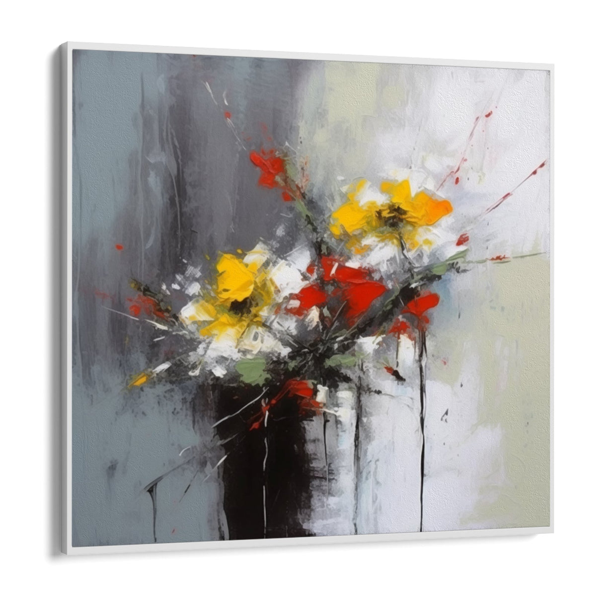 Aankomst van de lente 70x70cm