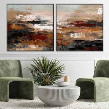 Quadro Stampa su Tela Arte Espressiva - CupidoDesign
