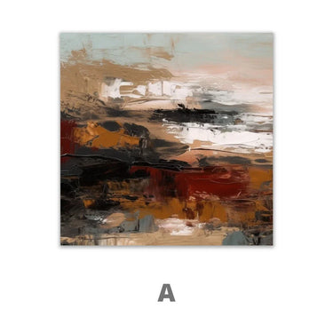 Quadro Stampa su Tela Arte Espressiva - CupidoDesign