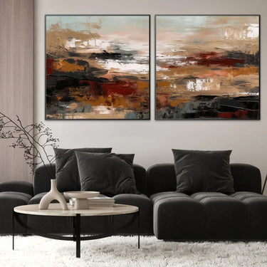 Quadro Stampa su Tela Arte Espressiva - CupidoDesign