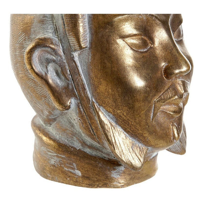 Azjatycka złota głowa 11,5 x 12 x 18 cm