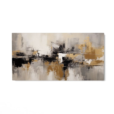 Quadro Stampa su Tela Astrattismo Nero - CupidoDesign
