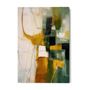 Quadro Stampa su Tela Astrattismo Verde - CupidoDesign