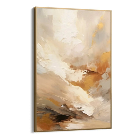 Quadro Stampa su Tela Astratto Dorato - CupidoDesign