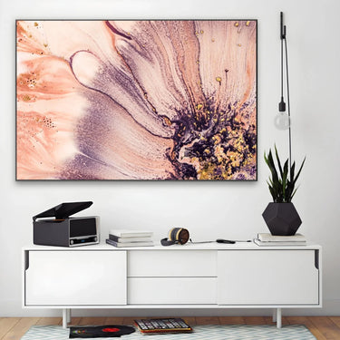 Quadro Stampa su Tela Astratto Polline - CupidoDesign