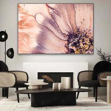 Quadro Stampa su Tela Astratto Polline - CupidoDesign