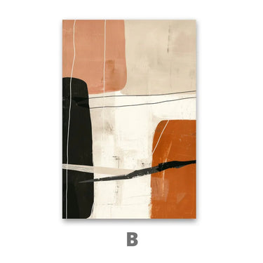 Quadro Stampa su Tela Astratto Sfumato - CupidoDesign
